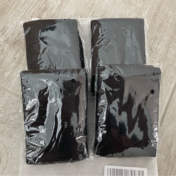 ❌SOLD❌ Denfany Spa Headband 4 Pack Facial Mask, Yoga (Black) - Picture 2 of 4